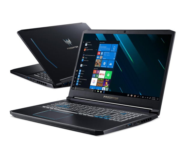Acer Helios 300 i7-9750H/16/512/W10 RTX2070 IPS 144Hz - 508287 - zdjęcie